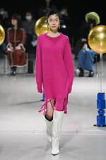 マラミュート 2022年秋冬コレクション - 偶然がもたらす高揚を衣服に宿して｜写真36