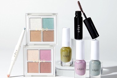 トレンド｜ファミマ限定「ソポ」22年春夏コスメ、"トレンドカラー”の全4色アイパレ＆限定ネイルなど