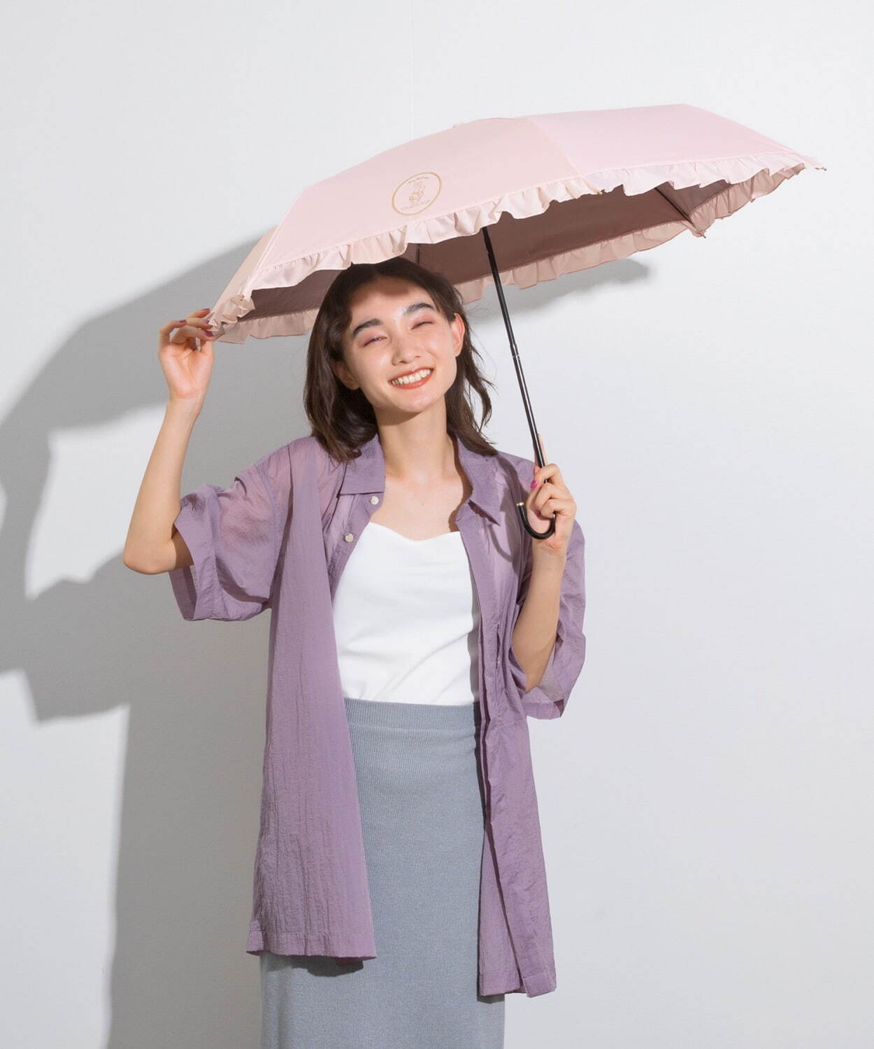 Wpc.新作サンリオデザインの日傘、甘めピンクのマイメロディ or