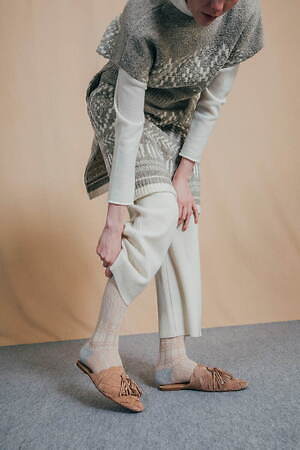 ミホコ サイトウ(MIHOKO SAITO) 2022-23年秋冬ウィメンズコレクション  - 写真13