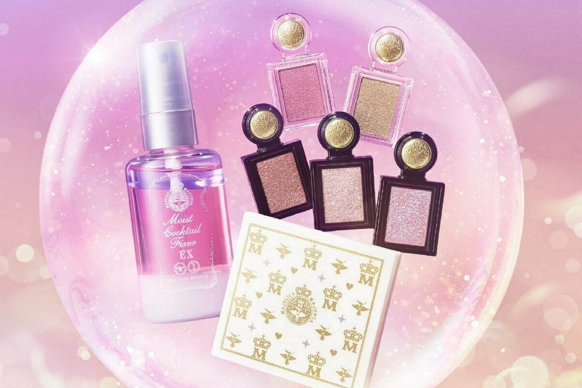 マジョリカ マジョルカ2022年夏コスメ、3Dラメ・偏光ラメ入り“冷凍ベリー”アイシャドウ