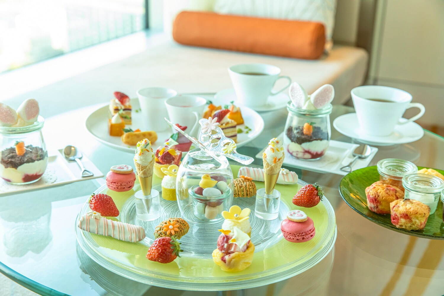 「In-Room Afternoon Tea～Easter Party～」1人 30,131円～