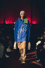 ベースマーク 2022-23年秋冬コレクション - 金曜の夜、シュールな晩餐会へようこそ｜写真5