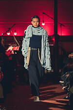 ベースマーク 2022-23年秋冬コレクション - 金曜の夜、シュールな晩餐会へようこそ｜写真8