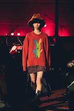 ベースマーク 2022-23年秋冬コレクション - 金曜の夜、シュールな晩餐会へようこそ｜写真10