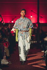 ベースマーク 2022-23年秋冬コレクション - 金曜の夜、シュールな晩餐会へようこそ｜写真11