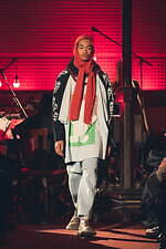 ベースマーク 2022-23年秋冬コレクション - 金曜の夜、シュールな晩餐会へようこそ｜写真19