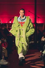 ベースマーク 2022-23年秋冬コレクション - 金曜の夜、シュールな晩餐会へようこそ｜写真22