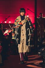 ベースマーク 2022-23年秋冬コレクション - 金曜の夜、シュールな晩餐会へようこそ｜写真24