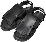 シャカから“革靴風”レザータッセルを配した新作サンダル、自由にカスタマイズ可能な4WAY仕様｜写真10