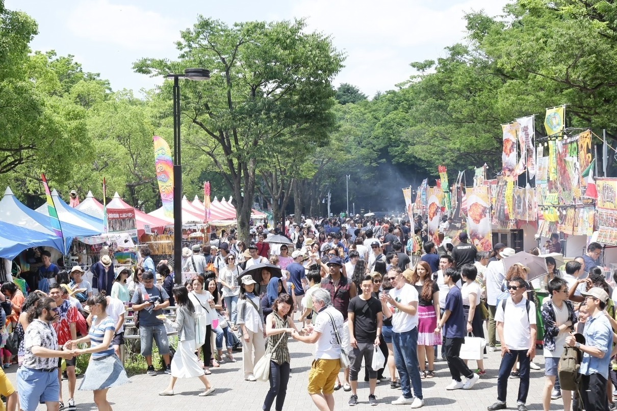 カルチャーフェス(海外の文化やグルメを紹介)｜「カリブ海＆ラテンアメリカ」テーマの野外フェスが錦糸町で、ご当地フードやお酒・雑貨などが大集結