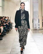 ロシャス 2022-23年秋冬コレクション - シックなムードを纏う、フェミニンな装い｜写真7