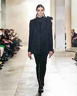 ロシャス 2022-23年秋冬コレクション - シックなムードを纏う、フェミニンな装い｜写真17