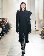 ロシャス 2022-23年秋冬コレクション - シックなムードを纏う、フェミニンな装い｜写真28