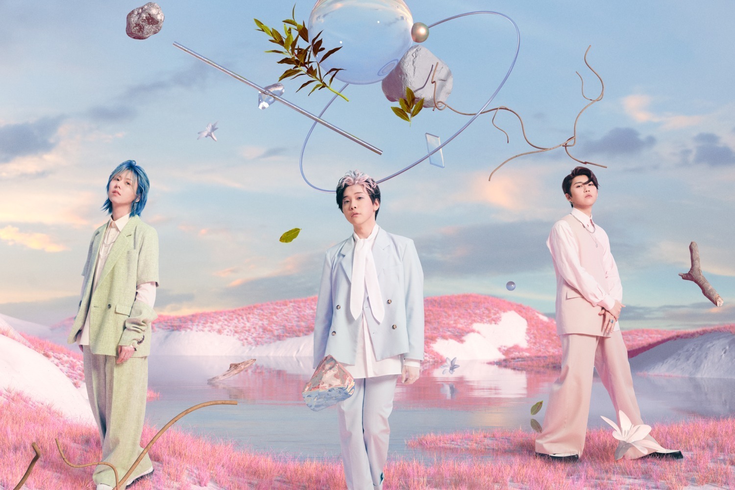 Mrs. GREEN APPLE活動再開後初のアリーナライブ、神奈川・ぴあアリーナMMで