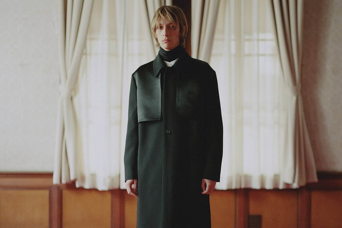 チノ 2022-23年秋冬メンズコレクション - “素材で遊ぶ”エレガントなリアルクローズ