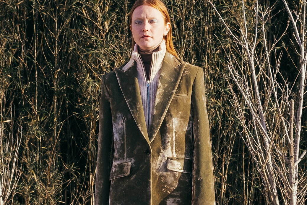 チノ 2022-23年秋冬ウィメンズコレクション - 自然の“画一的でない表情”に美学を求めて