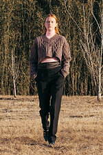 チノ 2022-23年秋冬ウィメンズコレクション - 自然の“画一的でない表情”に美学を求めて｜写真9