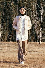 チノ 2022-23年秋冬ウィメンズコレクション - 自然の“画一的でない表情”に美学を求めて｜写真21