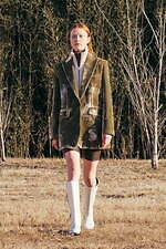 チノ 2022-23年秋冬ウィメンズコレクション - 自然の“画一的でない表情”に美学を求めて｜写真24