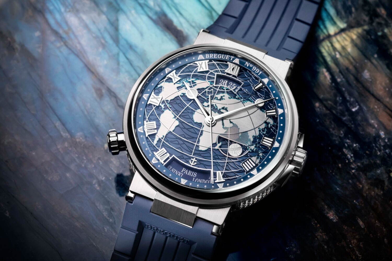 ブレゲ(Breguet) マリーン オーラ・ムンディ 5557｜写真1