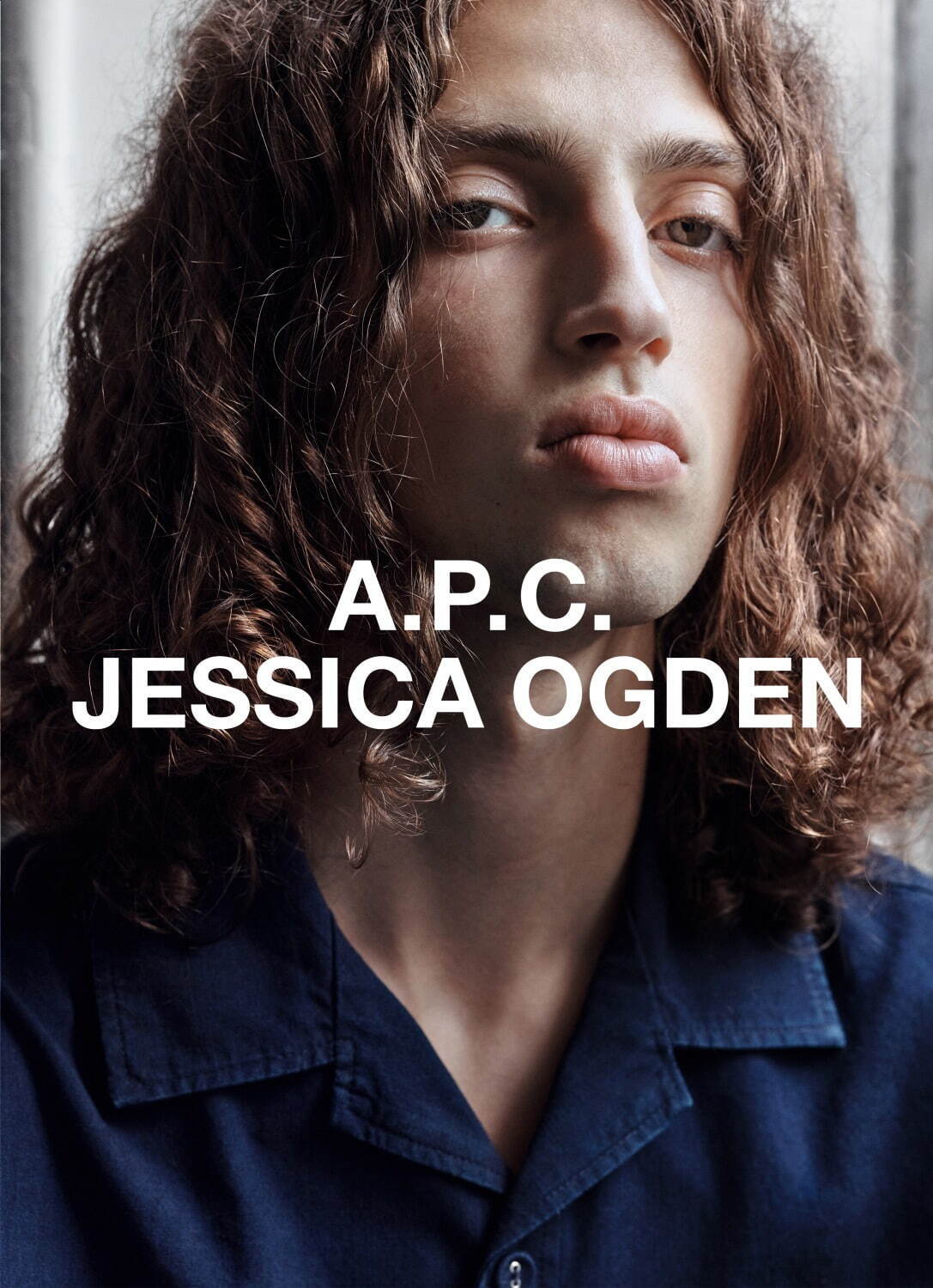 A.P.C. “セーラー襟”ワンピース＆ドット柄シャツ、ジェシカ・オグデンと再びコラボ｜写真32