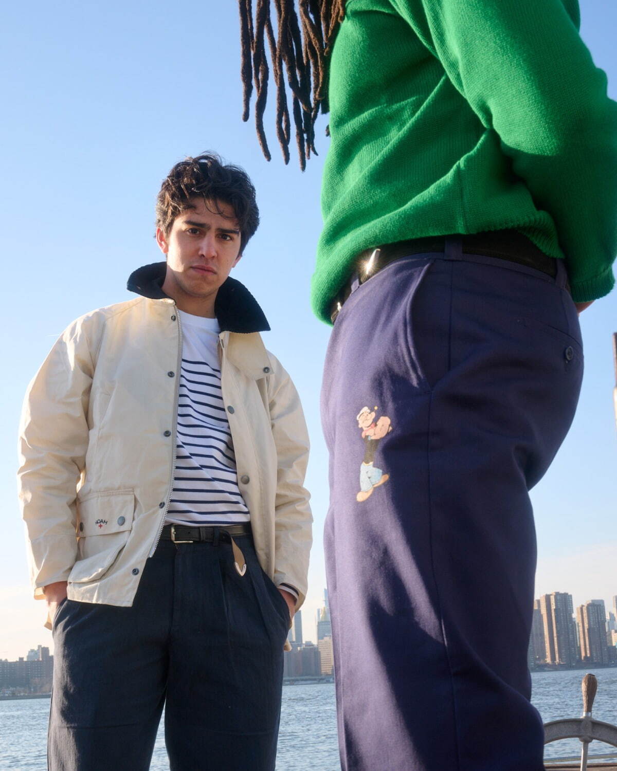 バブアー(Barbour), ノア(NOAH) ポパイ｜写真51