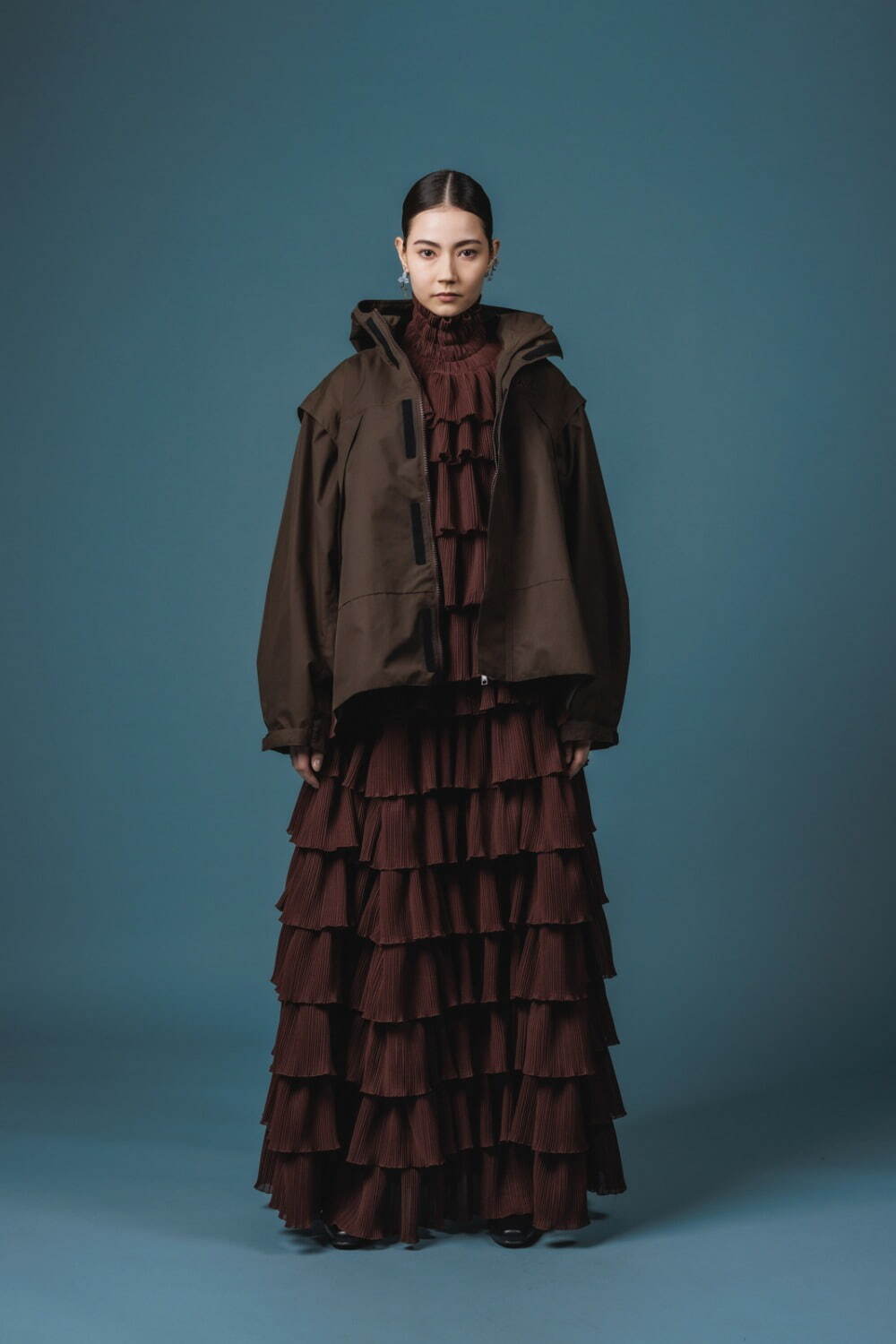 ノントーキョー 2022-23年秋冬｜female マウンテンパーカー