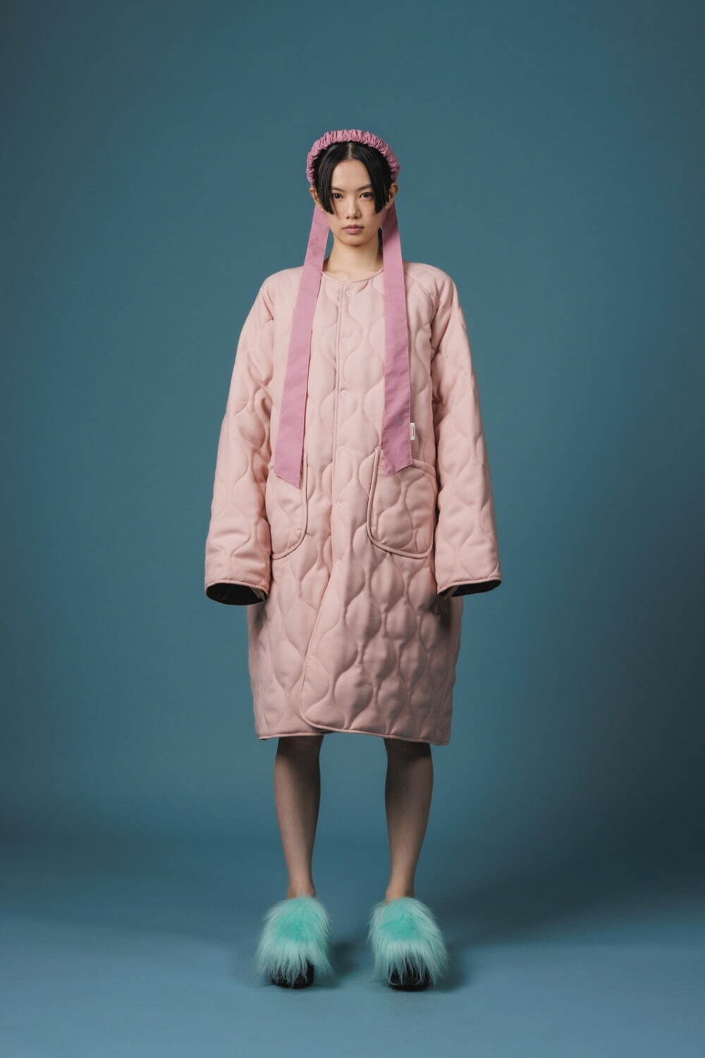 ノントーキョー 2022-23年秋冬｜ スタンド/ノーカラーコート