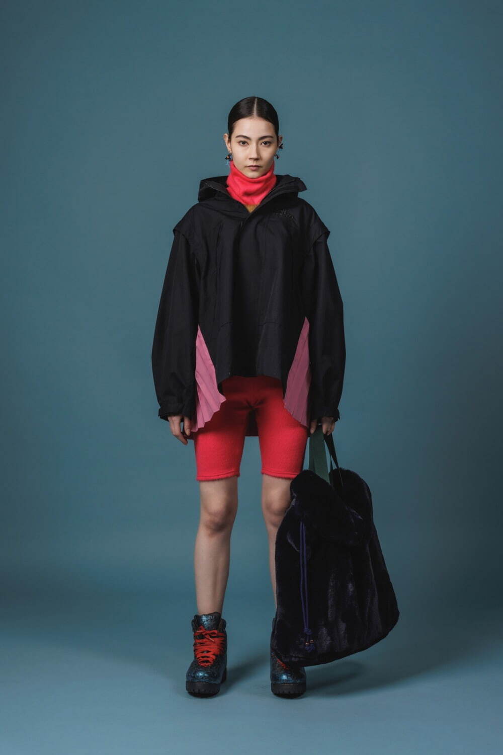 ノントーキョー 2022-23年秋冬｜female トラックジャケット