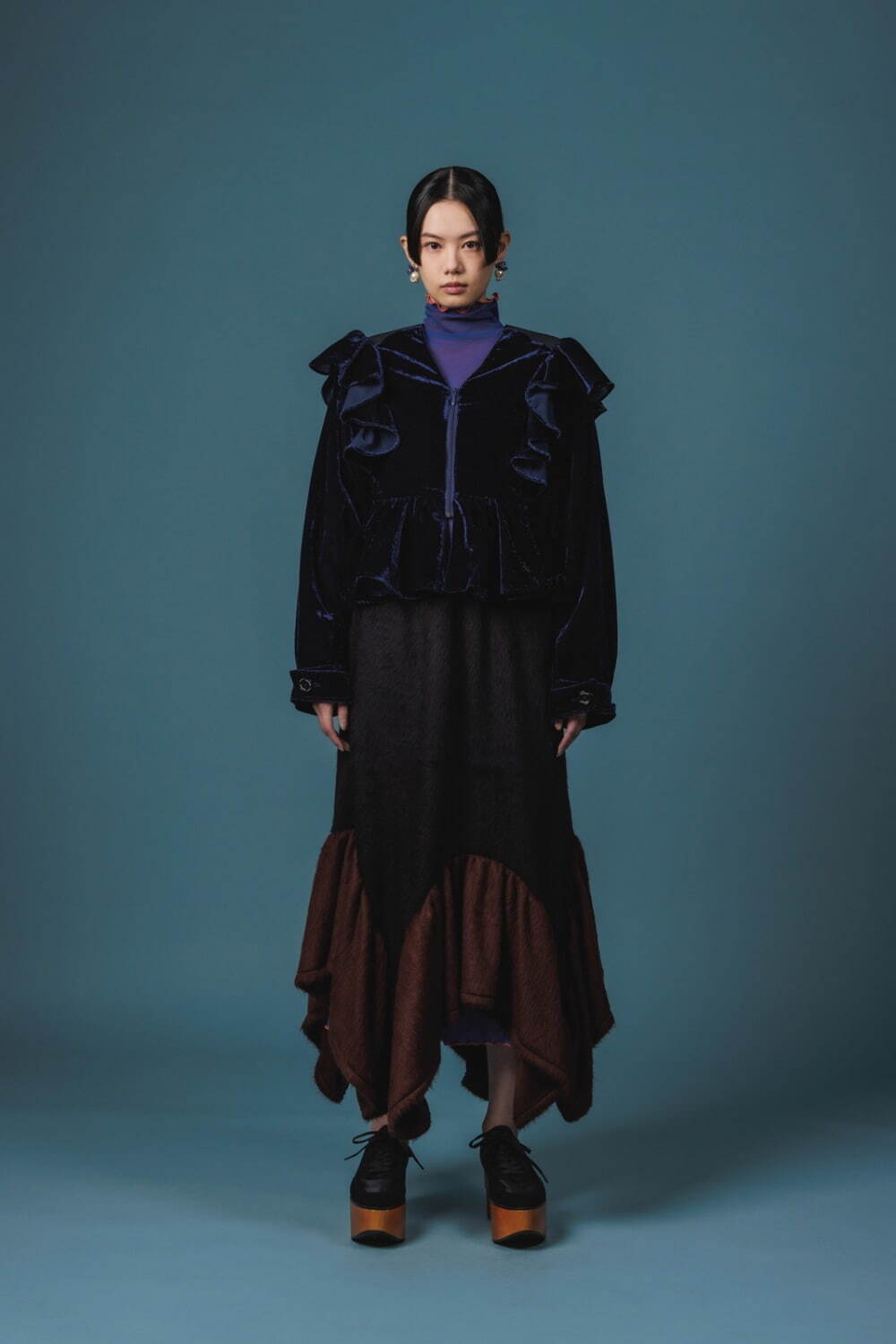 ノントーキョー 2022-23年秋冬｜ スカート