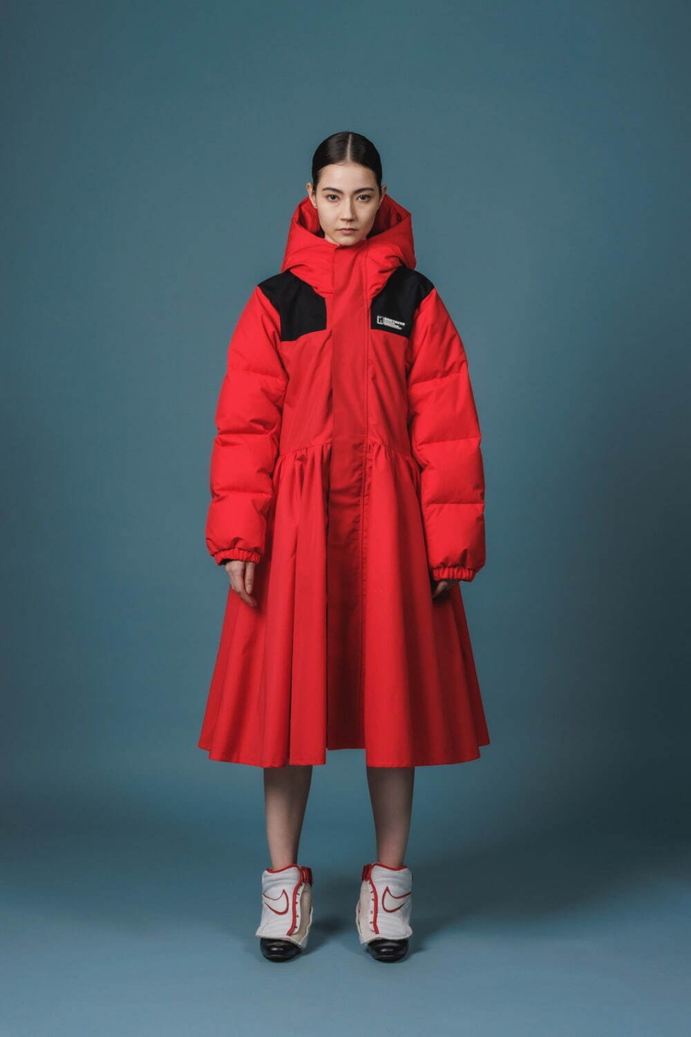 ノントーキョー 2022-23年秋冬｜female ダウンジャケット