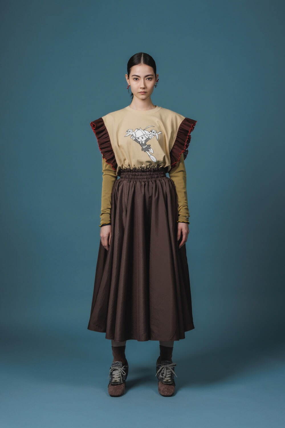 ノントーキョー 2022-23年秋冬｜ スカート