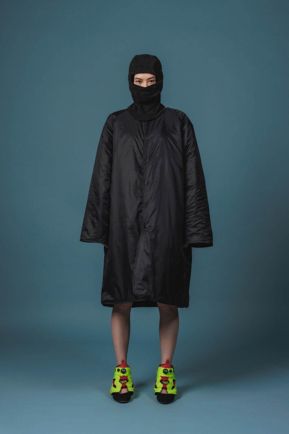 ノントーキョー 2022-23年秋冬｜ スタンド/ノーカラーコート