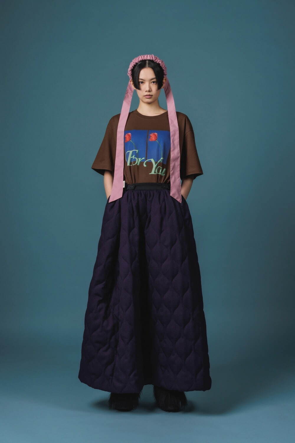 ノントーキョー 2022-23年秋冬｜ スカート