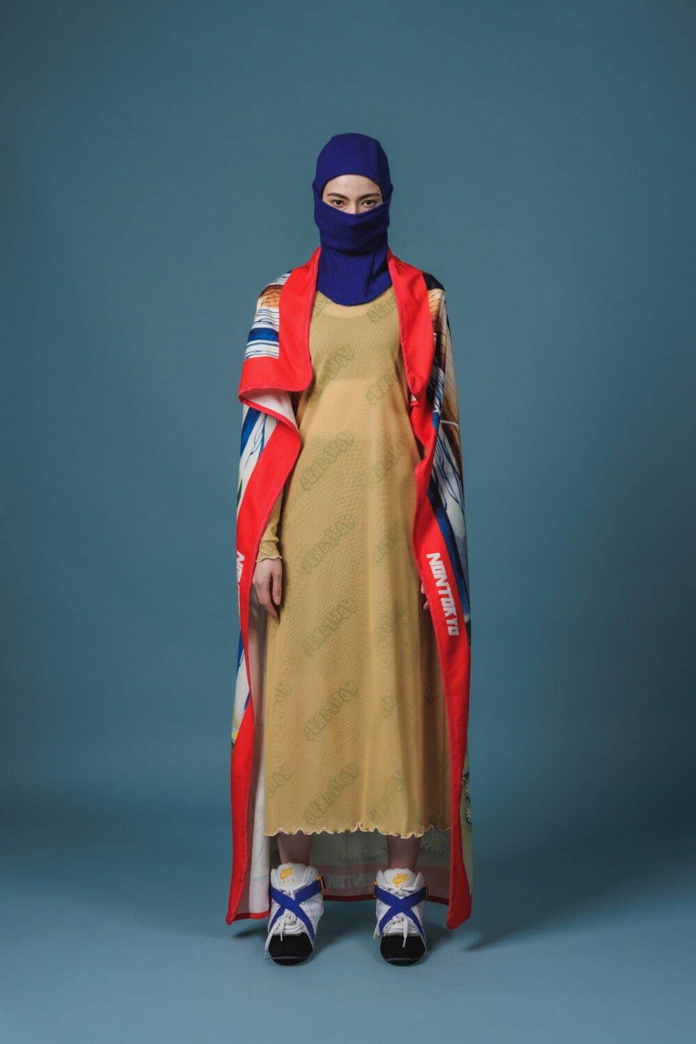 ノントーキョー 2022-23年秋冬｜female ケープ