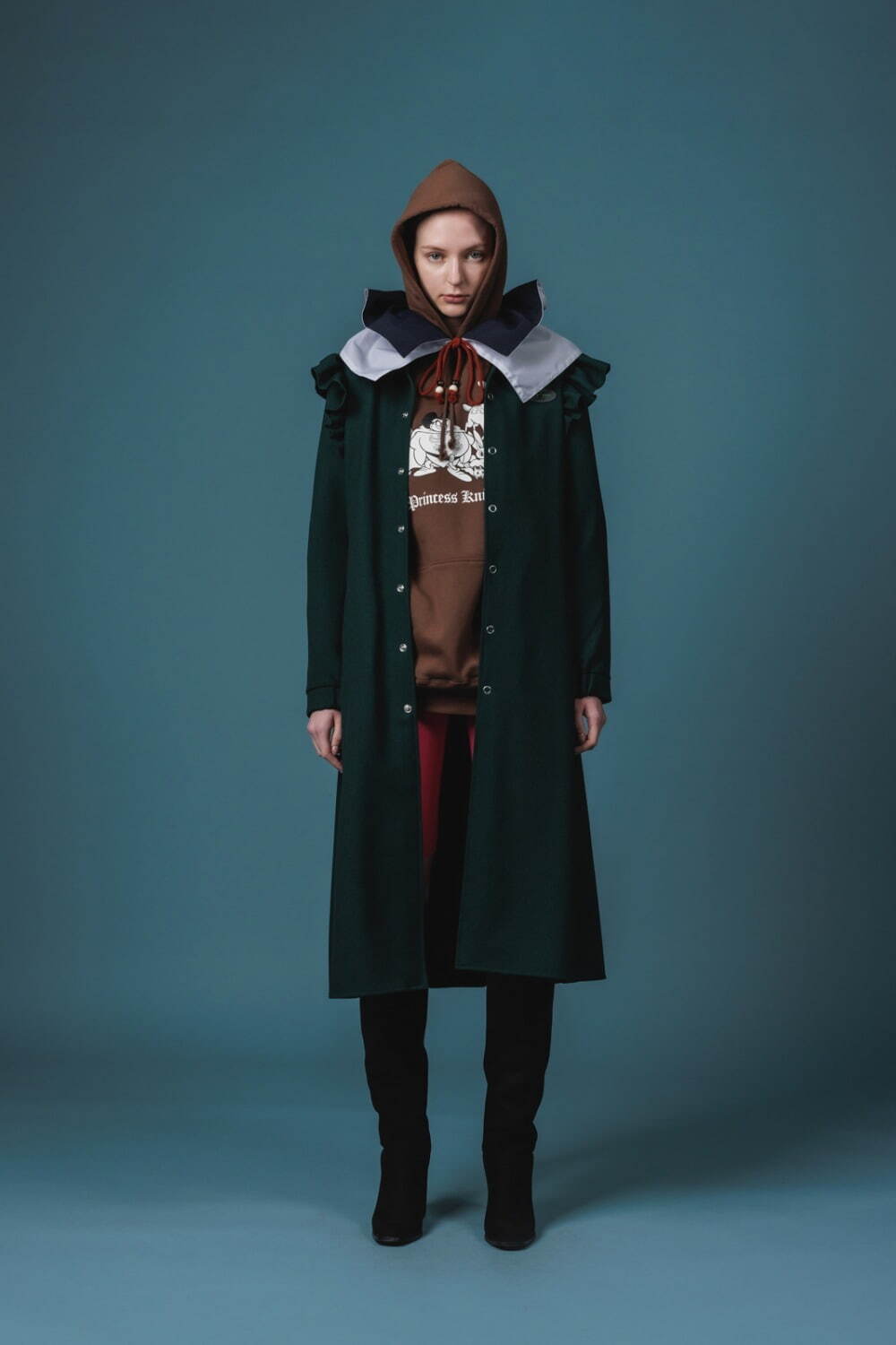 ノントーキョー 2022-23年秋冬｜ フーディー