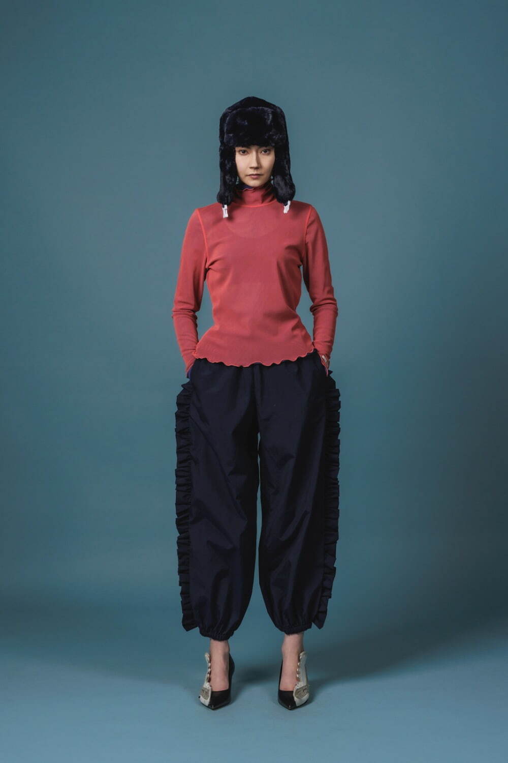 ノントーキョー 2022-23年秋冬｜ イージー/ジョガーパンツ