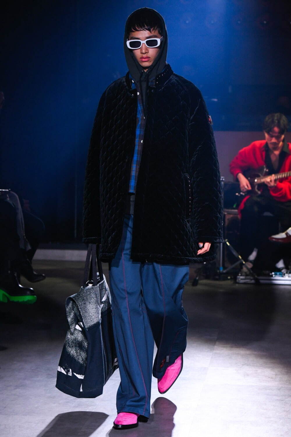シュウマン 22年秋冬コレクション 自己表現の衣服 音楽はsirupら ファッションプレス