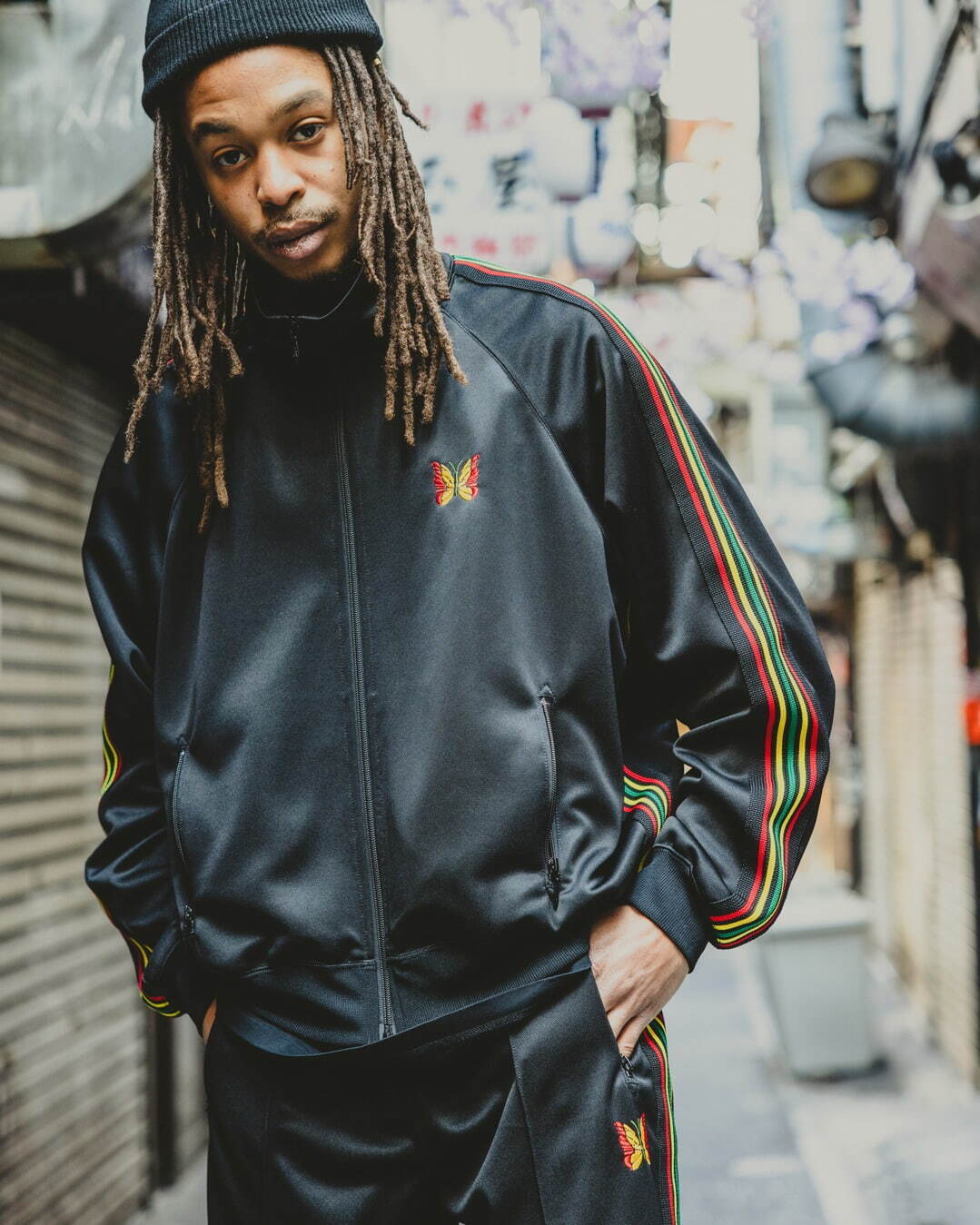 SSZ × NEEDLES TRACK JACKET BEAMS JAPAN PikypsVjxW