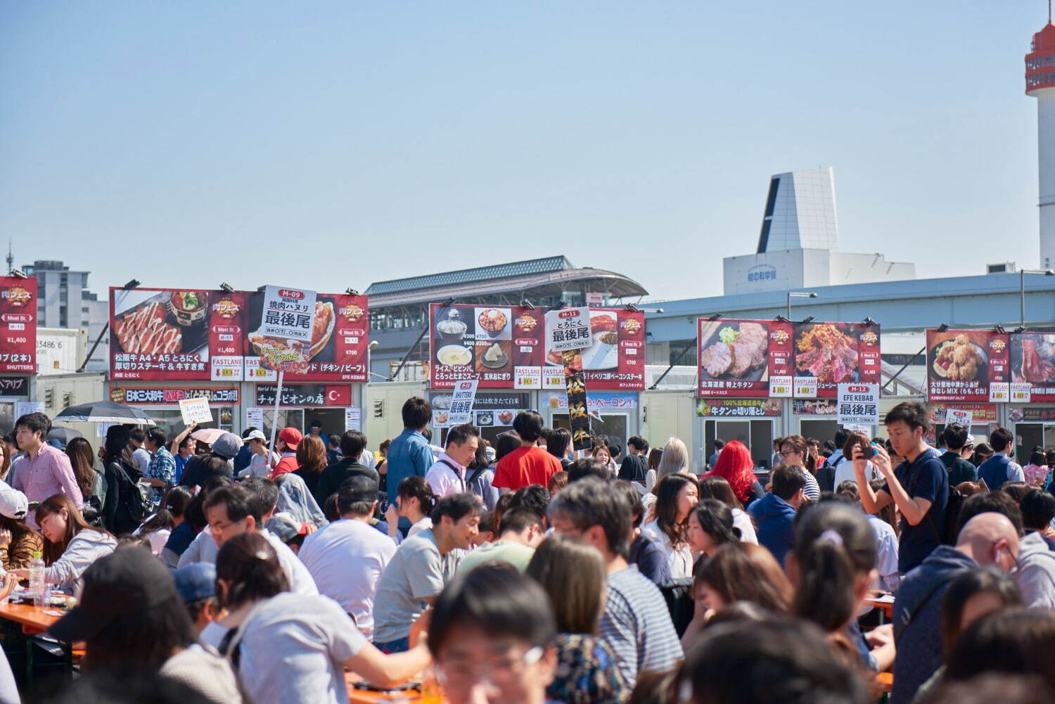 国内最大級の「肉フェス」GWにお台場で復活、全国人気店の“飲む”ハンバーグや肉寿司などが大集結｜写真3