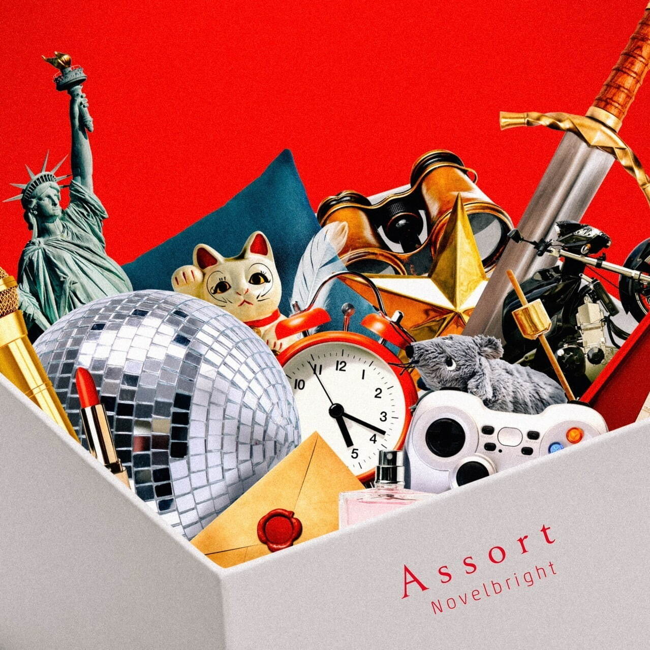Novelbright 最新アルバム『Assort』初回限定盤(CD+DVD) 4,400円