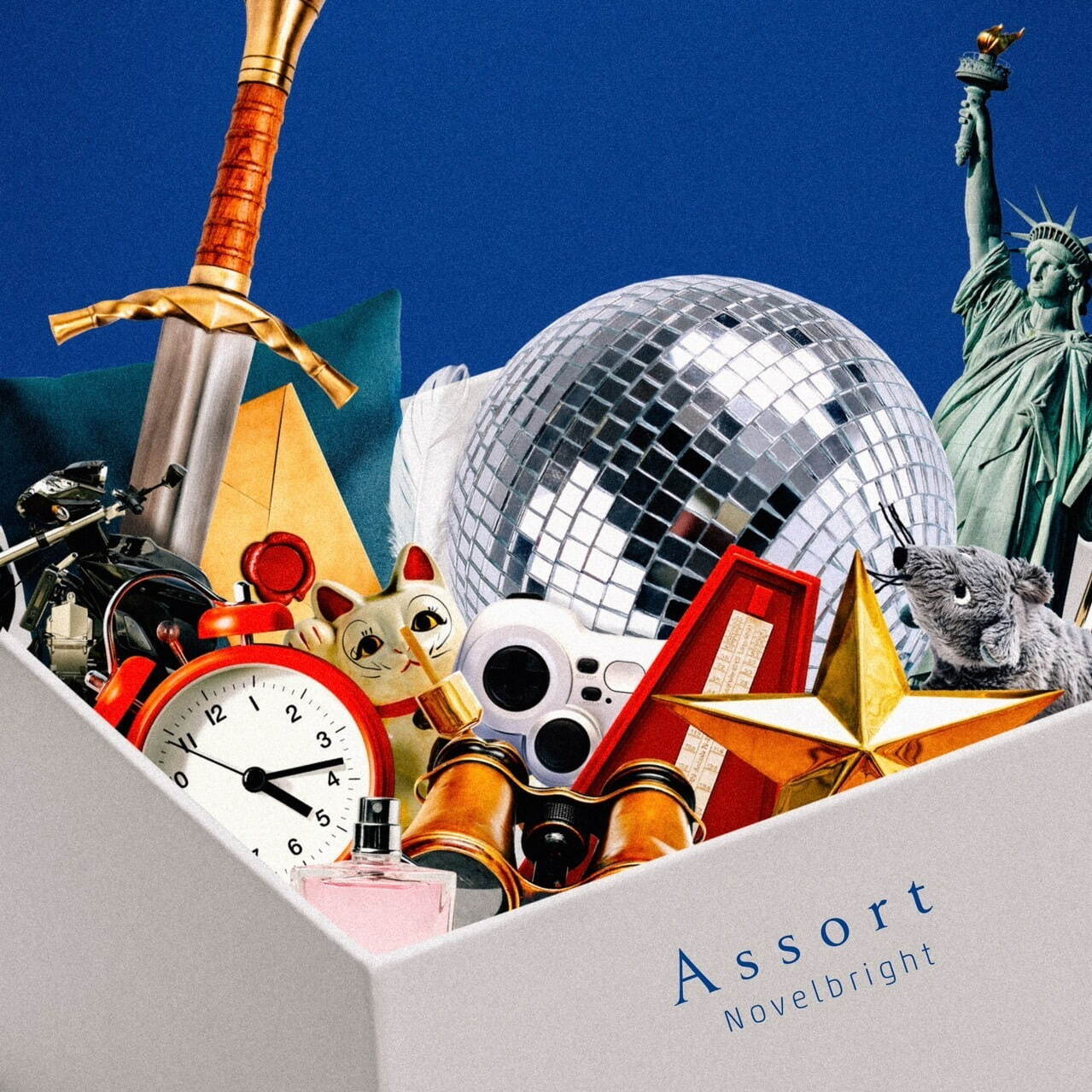 Novelbright 最新アルバム『Assort』通常盤(CDのみ) 3,300円