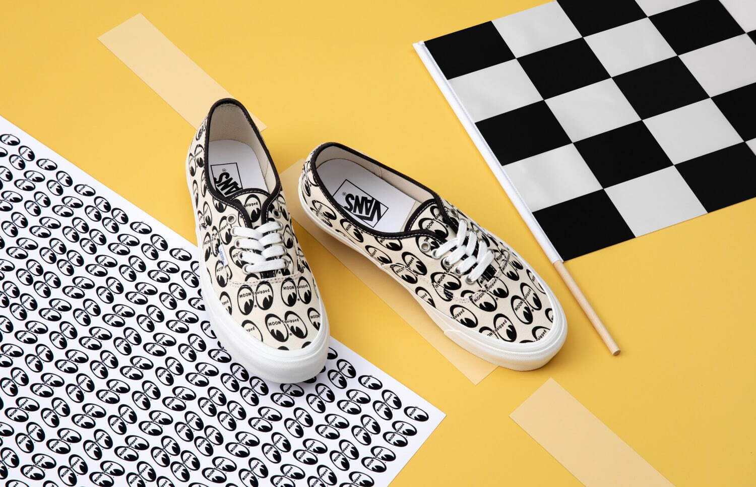 【新品】 VANS x MOONEYES 22年モデル【28】