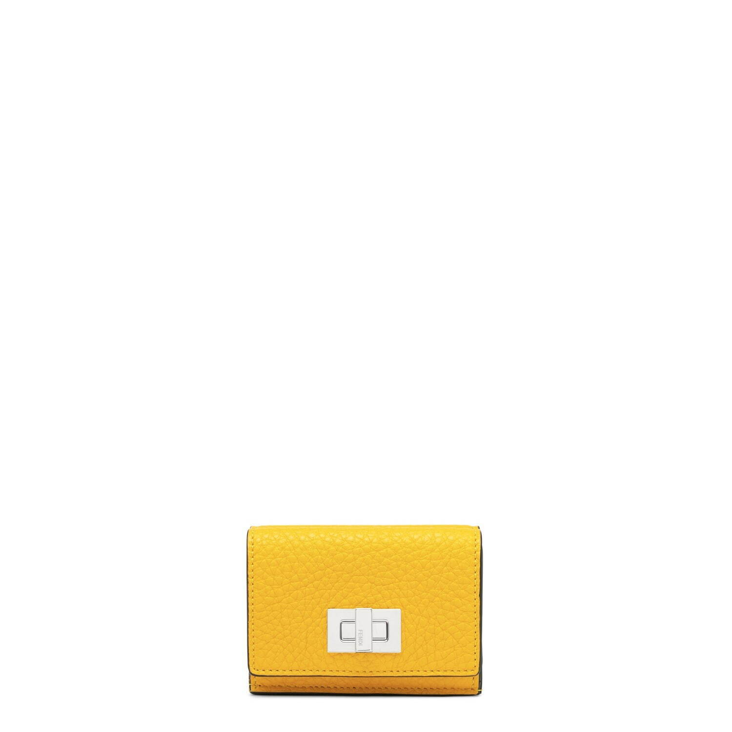 フェンディ「ピーカブー」新作ミニ財布、ツイストロックが輝くカラフル 