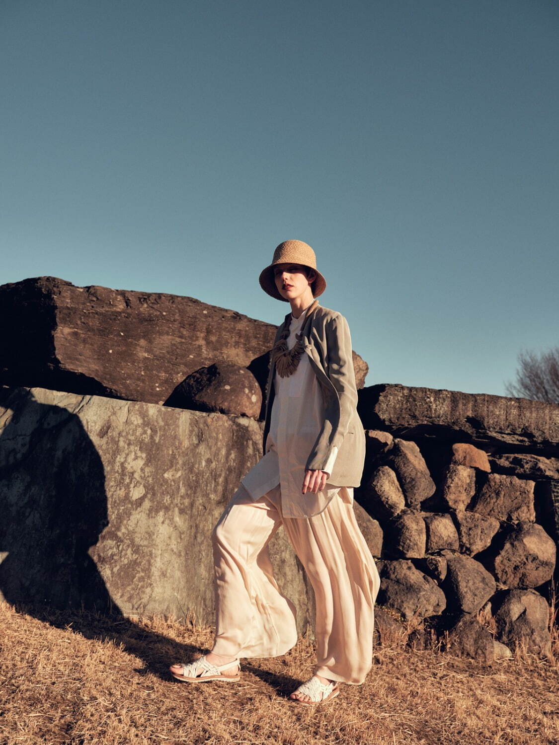 メゾンドリリス 2022年夏｜female シャツジャケット