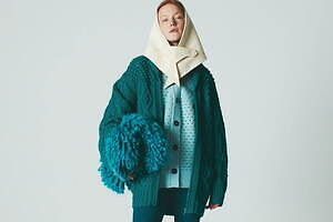 ヴェニット(venit) 2022-23年秋冬ウィメンズコレクション  - 写真16