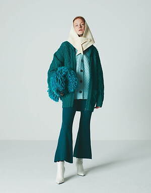 ヴェニット(venit) 2022-23年秋冬ウィメンズコレクション  - 写真17