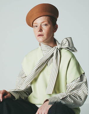 ヴェニット(venit) 2022-23年秋冬ウィメンズコレクション  - 写真19