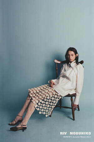 リブ ノブヒコ(RIV NOBUHIKO) 2022-23年秋冬ウィメンズコレクション  - 写真1